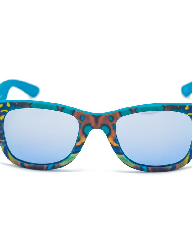 Blue Acetate Sunglasses