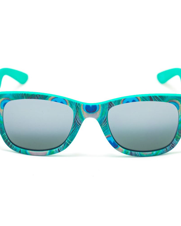 Blue Acetate Sunglasses
