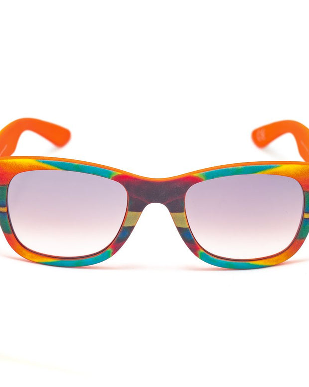Multicolor Acetate Sunglasses