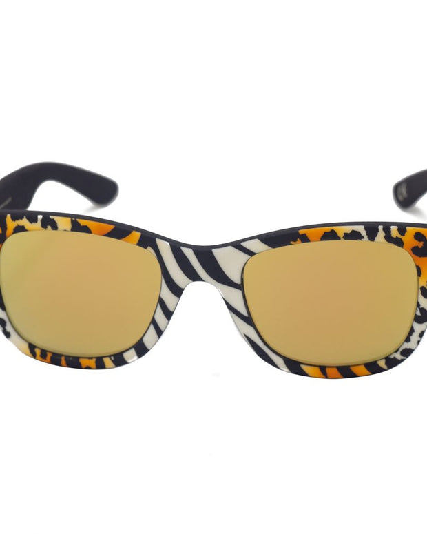 Yellow Acetate Sunglasses