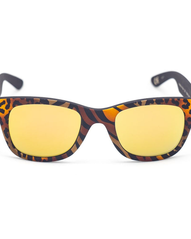 Orange Acetate Sunglasses