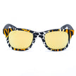 Orange Acetate Sunglasses