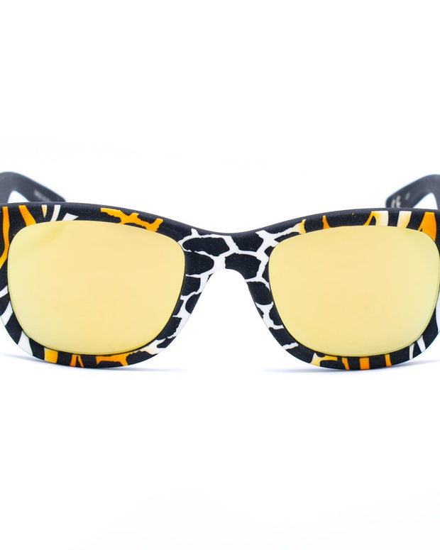 Orange Acetate Sunglasses