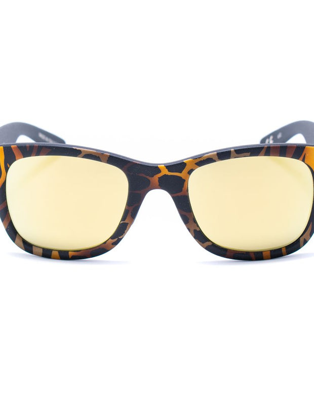 Orange Acetate Sunglasses