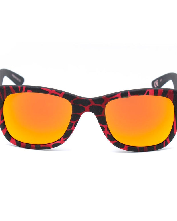 Red Acetate Sunglasses