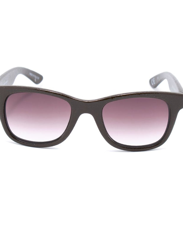 Brown Acetate Sunglasses