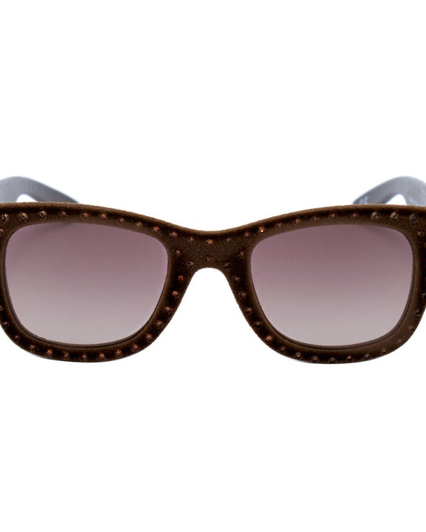 Brown Acetate Sunglasses