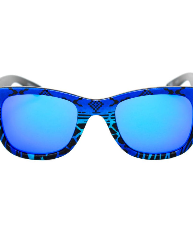 Blue Acetate Sunglasses