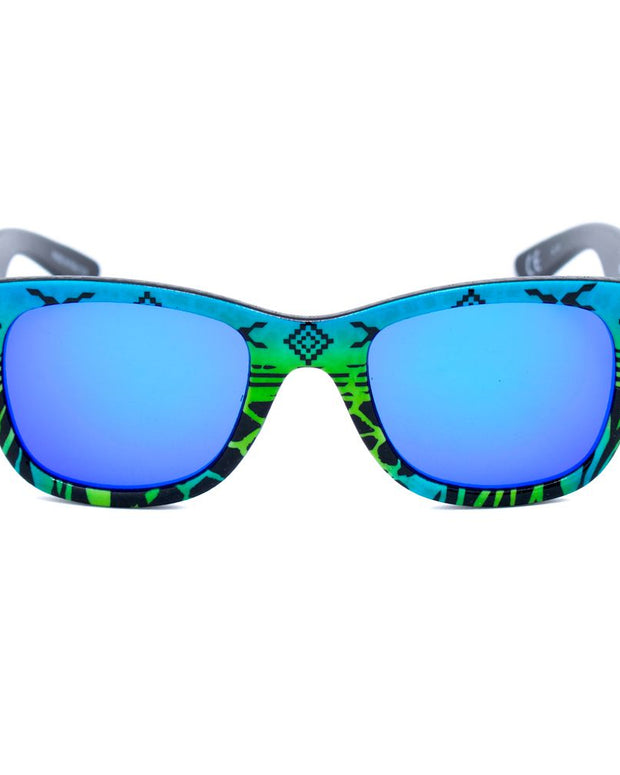 Blue Acetate Sunglasses