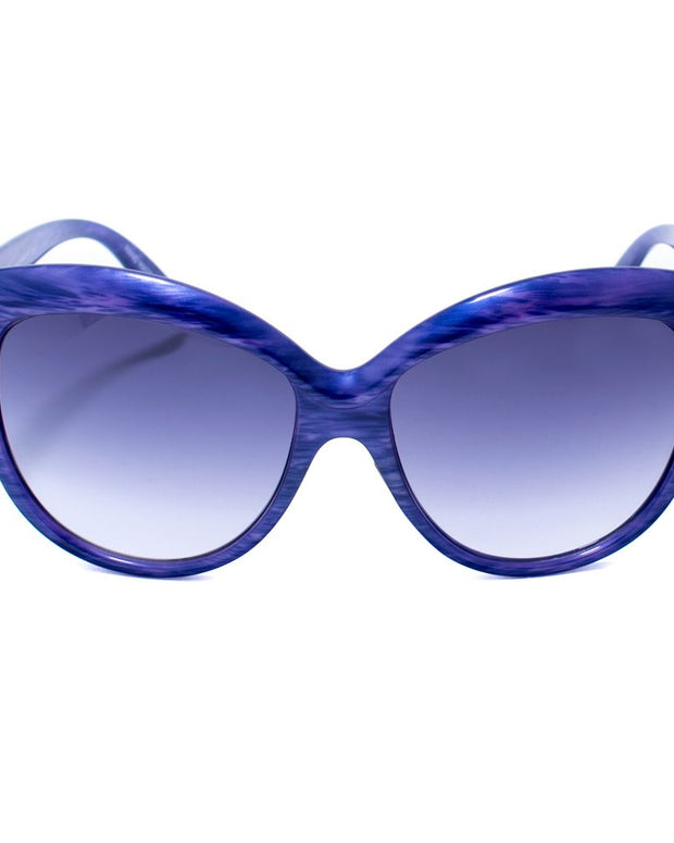 Blue Acetate Sunglasses