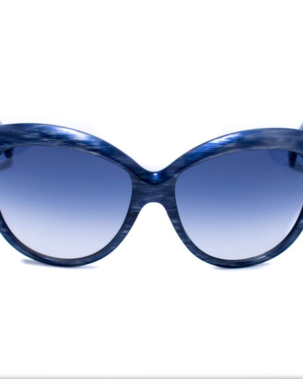 Blue Acetate Sunglasses