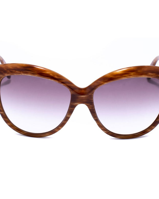 Brown Acetate Sunglasses