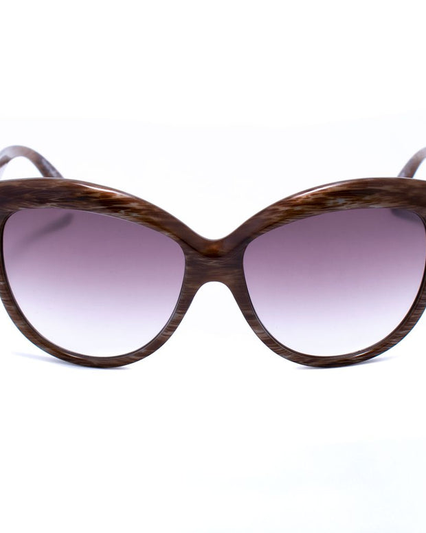 Brown Acetate Sunglasses