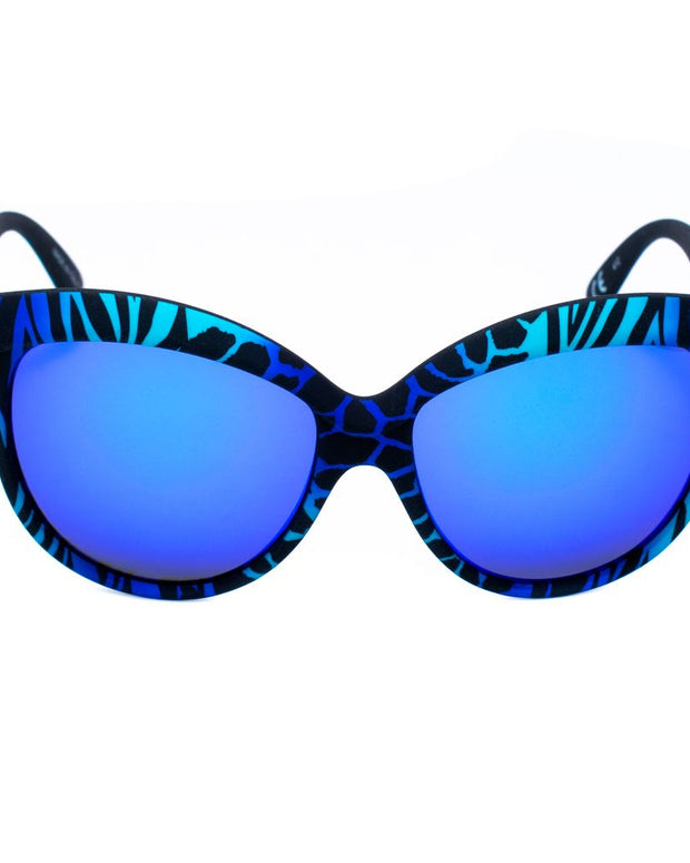 Blue Acetate Sunglasses