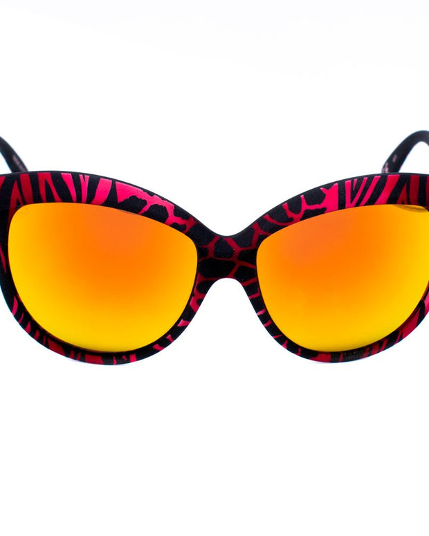 Red Acetate Sunglasses