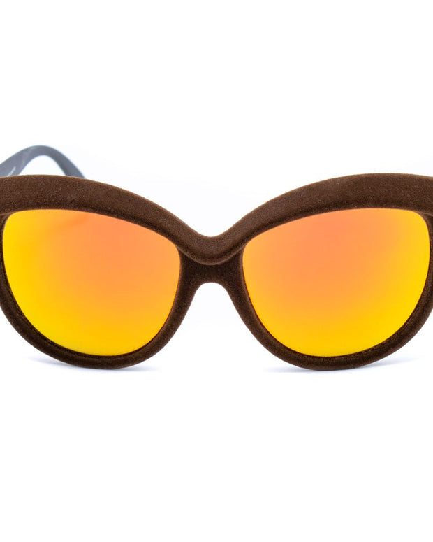 Brown Acetate Sunglasses