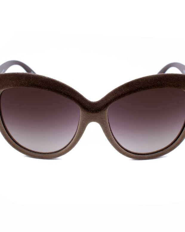 Brown Acetate Sunglasses