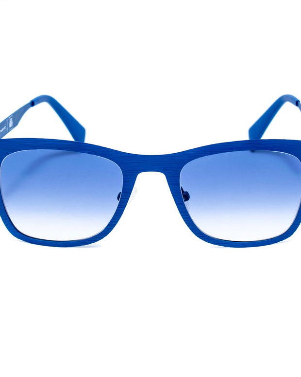 Blue Metal Sunglasses