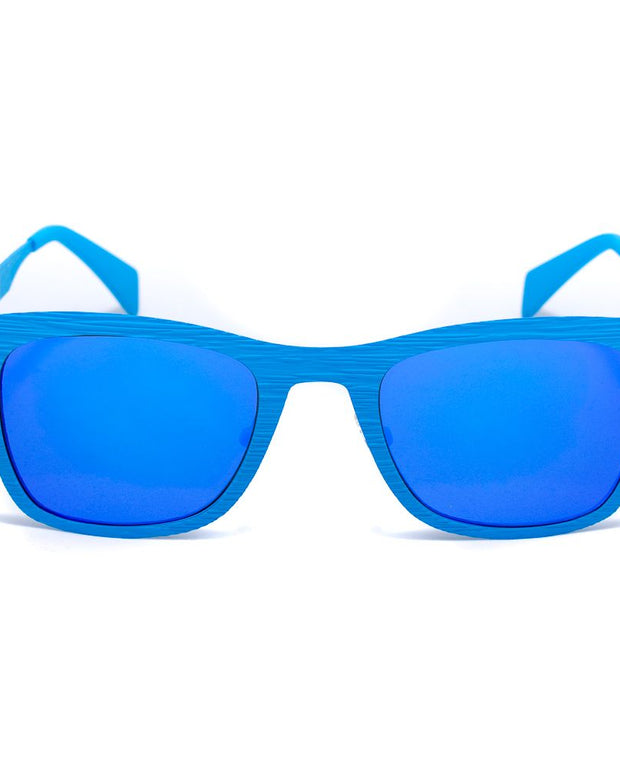 Blue Metal Sunglasses