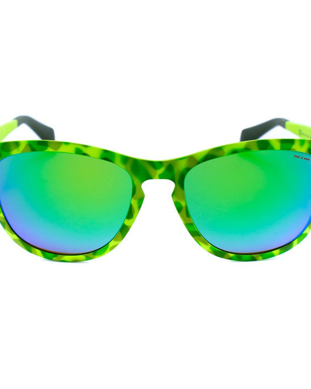 Green Acetate Sunglasses