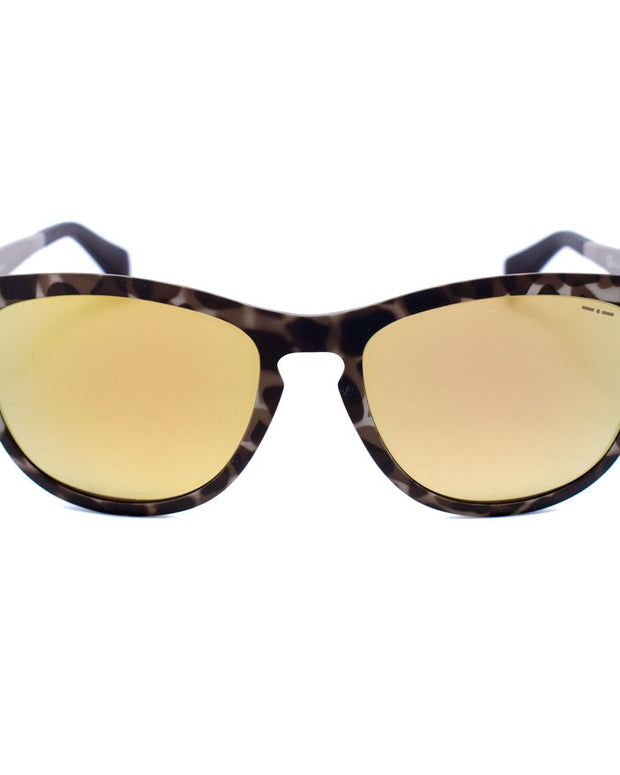 Brown Acetate Sunglasses