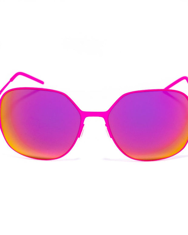 Multicolor Metal Sunglasses