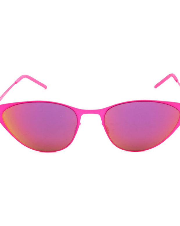 Multicolor Metal Sunglasses