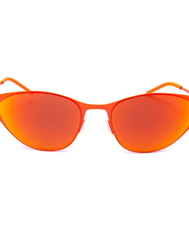 Orange Metal Sunglasses