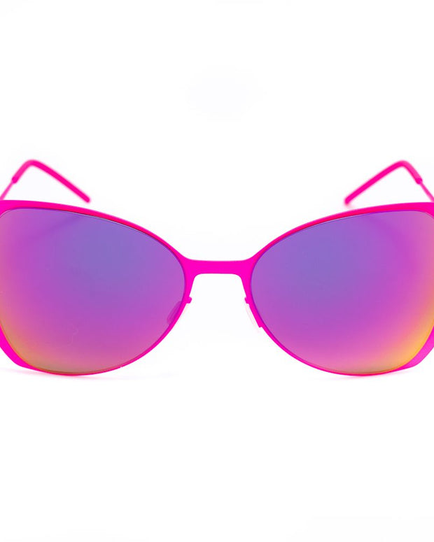 Multicolor Metal Sunglasses
