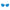 Blue Metal Sunglasses