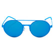 Blue Metal Sunglasses