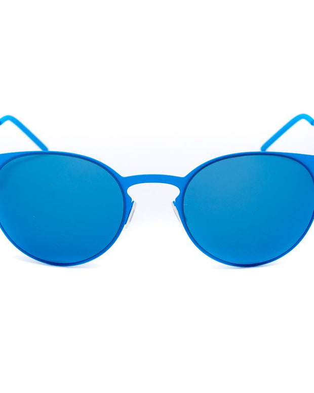 Blue Metal Sunglasses