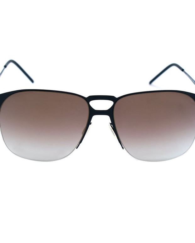 Black Metal Sunglasses