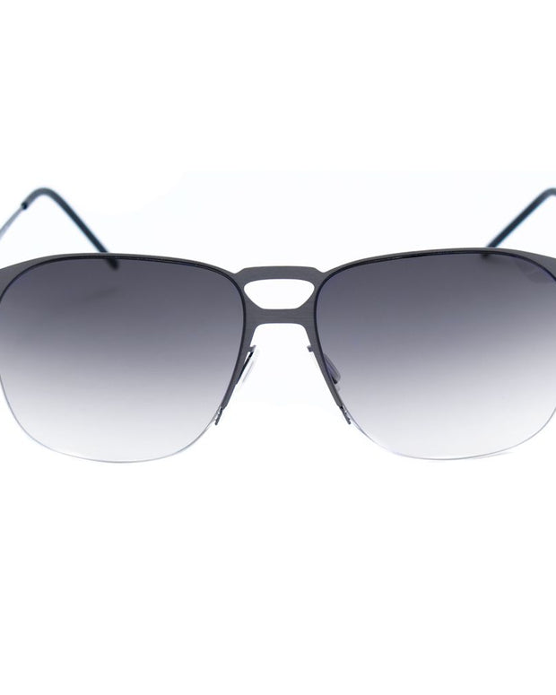 Gray Metal Sunglasses