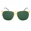 Gold Metal Sunglasses