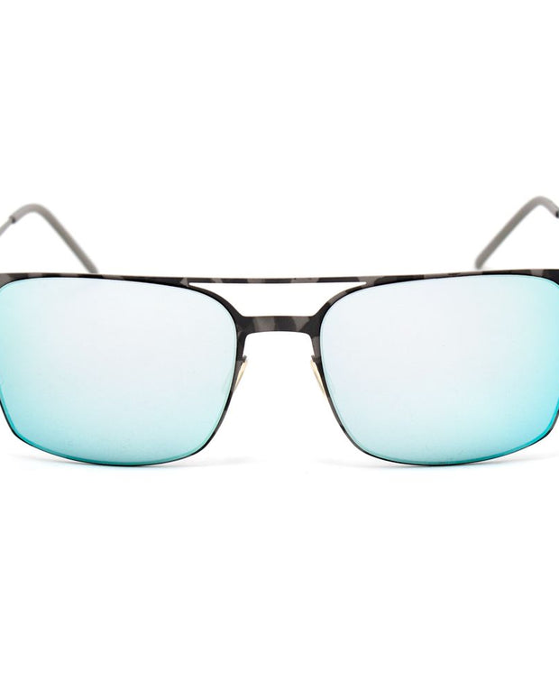 Gray Metal Sunglasses