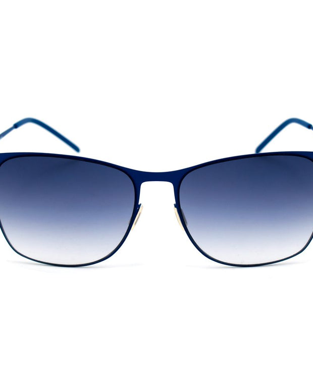 Blue Metal Sunglasses