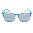 Blue Metal Sunglasses