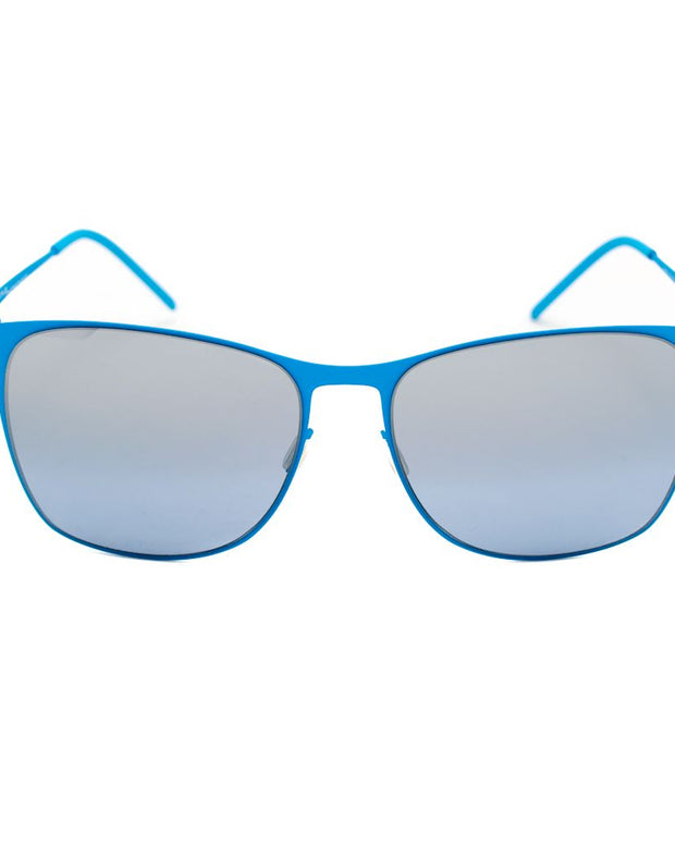 Blue Metal Sunglasses