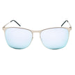 Gray Metal Sunglasses