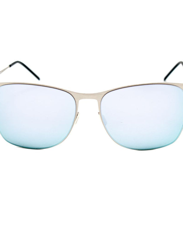 Gray Metal Sunglasses