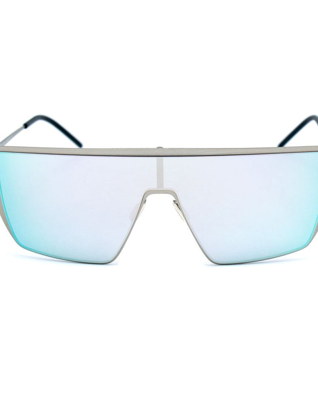 Silver Metal Sunglasses