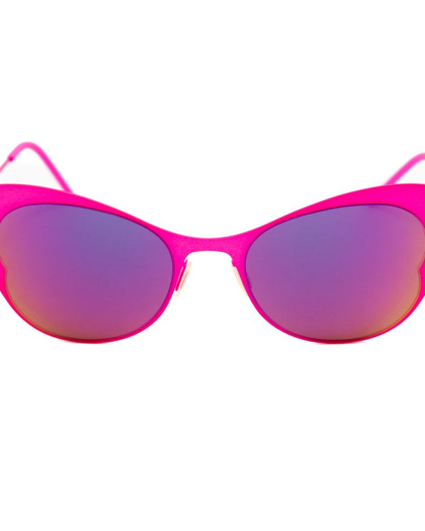 Multicolor Metal Sunglasses