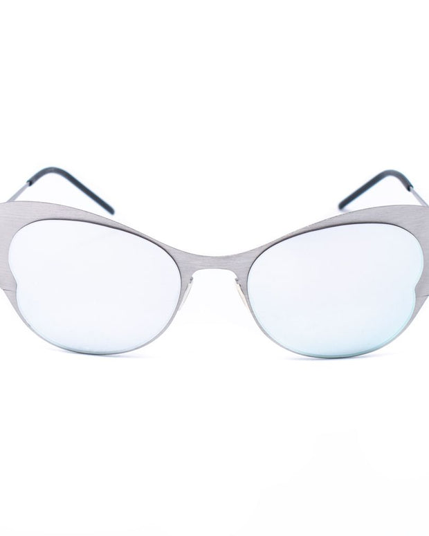 Silver Metal Sunglasses