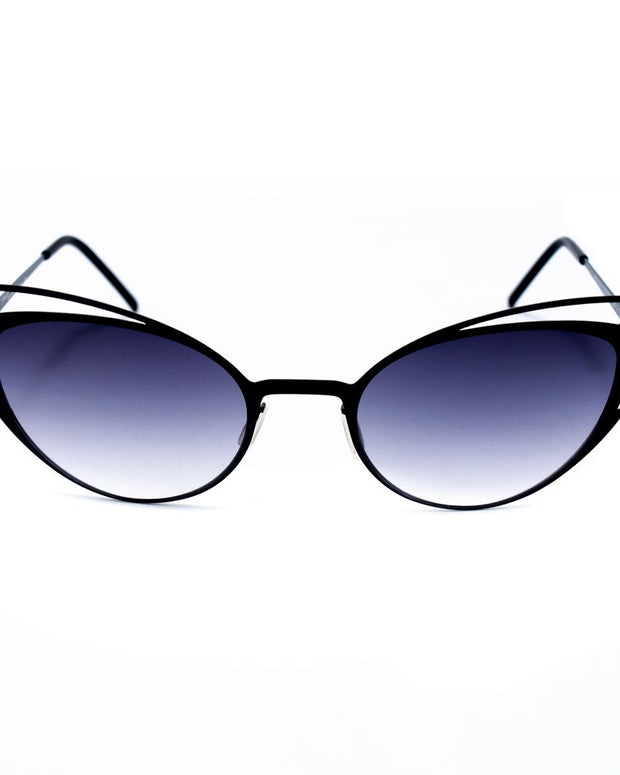 Black Metal Sunglasses
