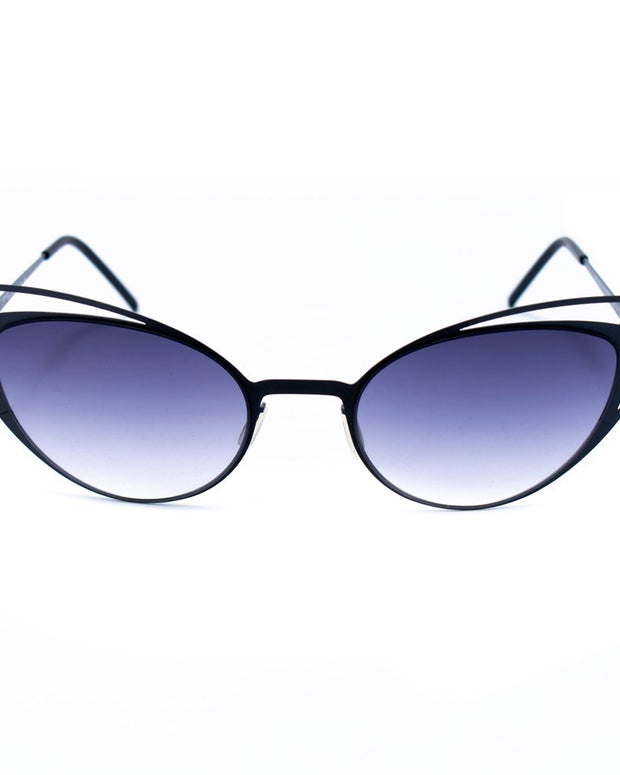 Black Metal Sunglasses