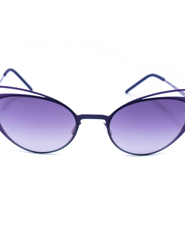 Purple Metal Sunglasses