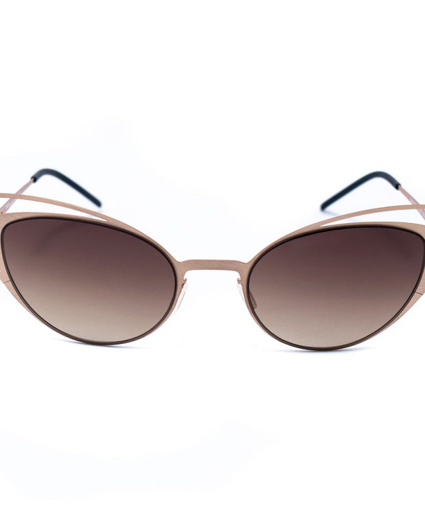 Gold Metal Sunglasses