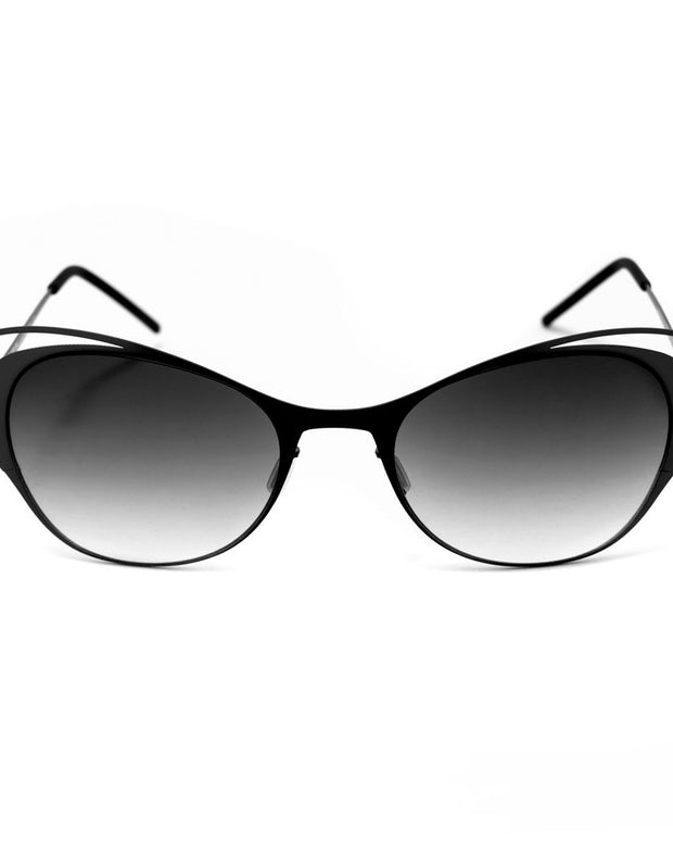 Black Metal Sunglasses