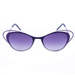 Purple Metal Sunglasses